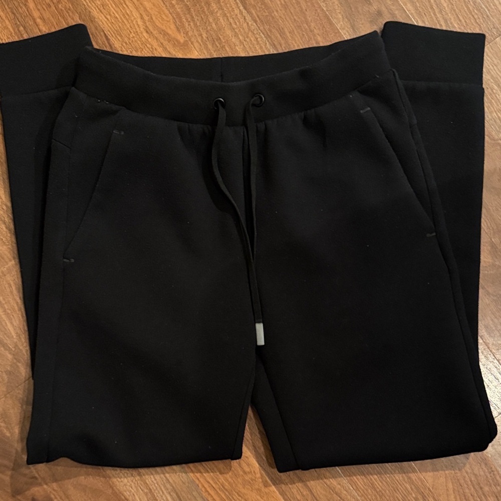 Athletic Works Men's Classic Black Joggers